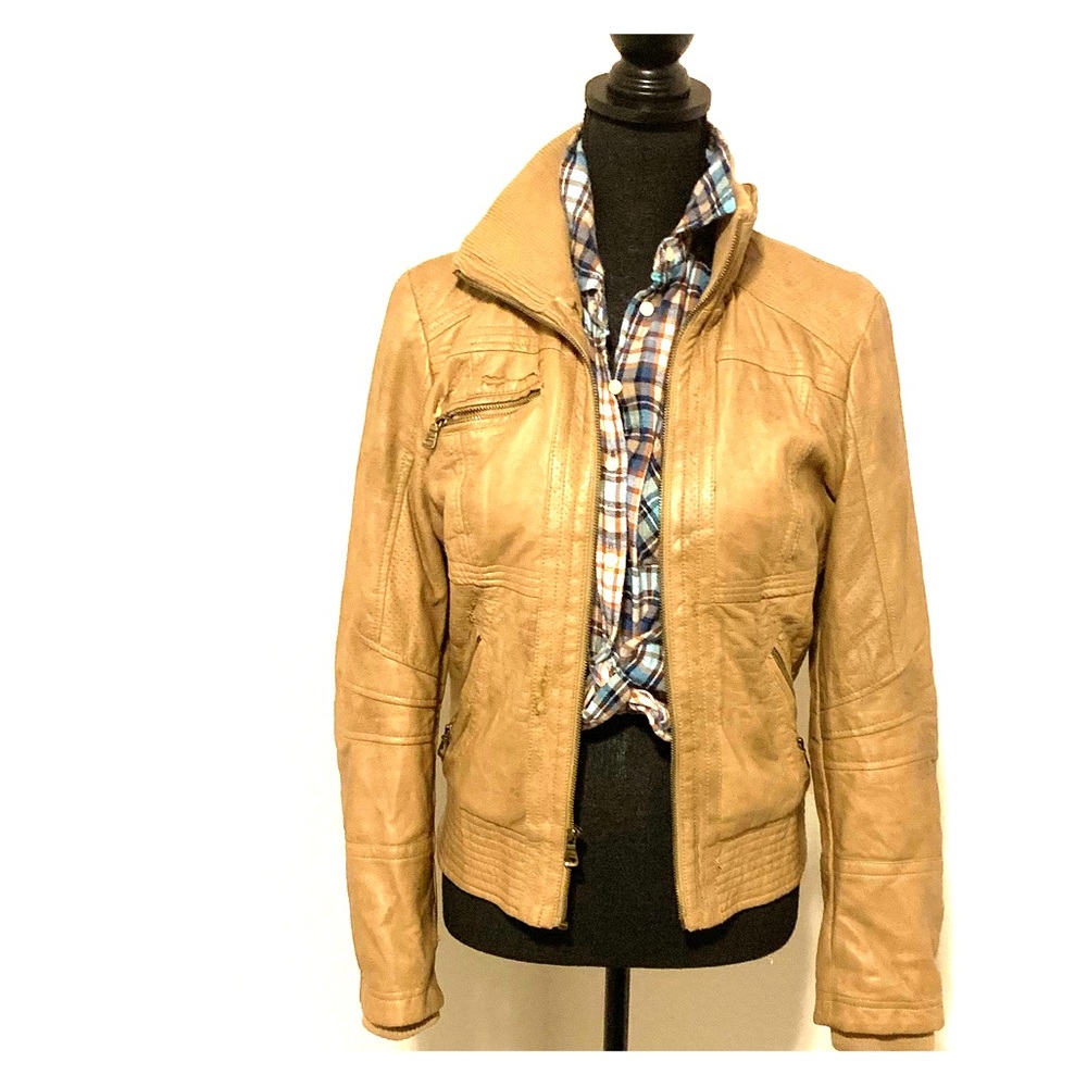 Guess Jacket (leather-like) VINTAGE